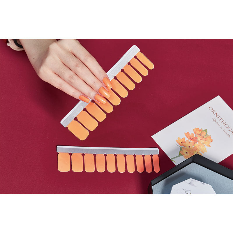 Tearable Color Nail Stickers