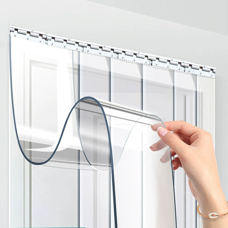 PVC Strip Door Curtain for Cold Air Isolation and Dustproofing