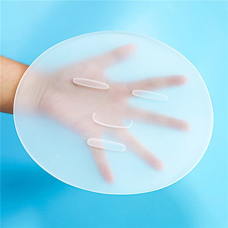 Silicone Mask Tray - Easy Clean, Non-Toxic