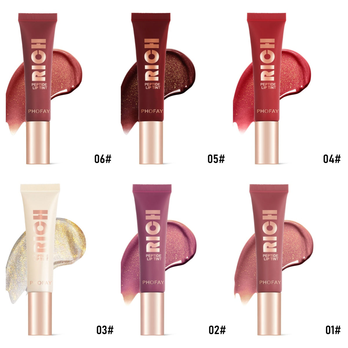 Peptide Lip Tint - Moisturizing and Nourishing Lip Care