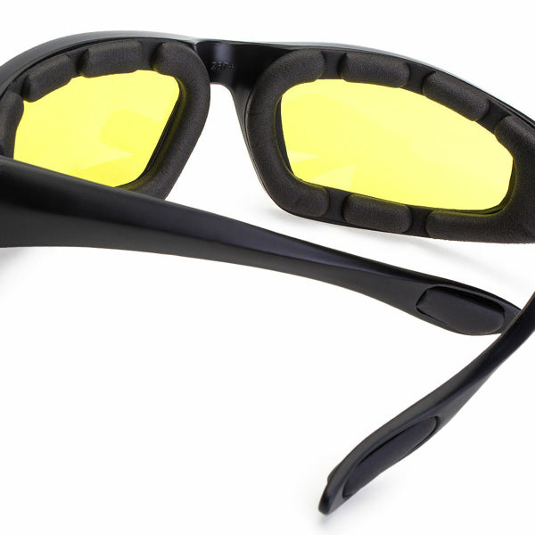 Motorcycle Goggles - 3 Pairs Wind Resistant Eye Protection