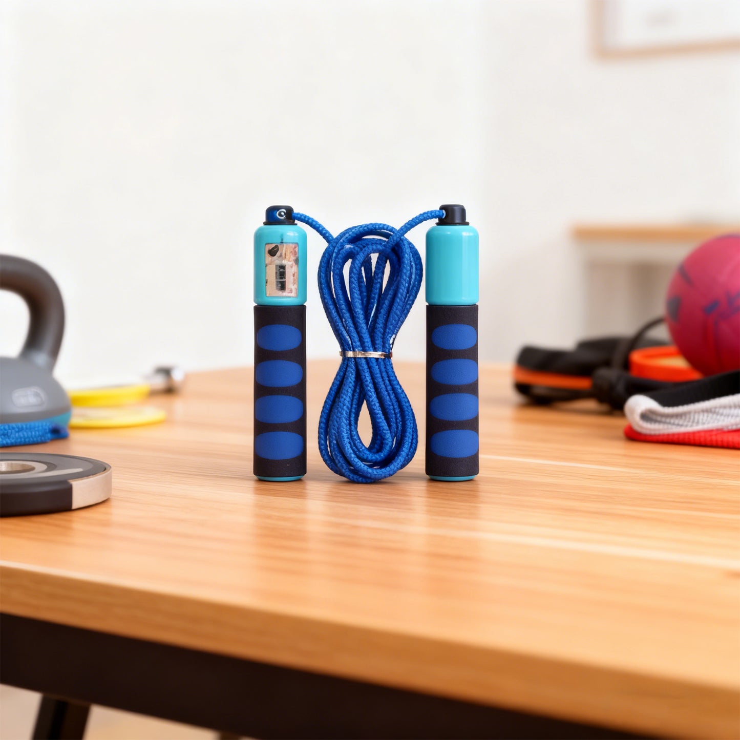 Rope with Counter for Fitness Training - Multiple Colors