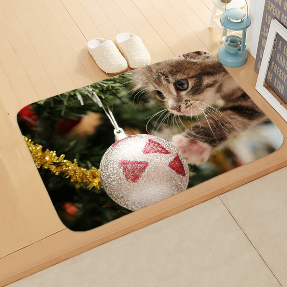 Non-slip Absorbent Carpet Floor Mat for Bedroom Bathroom Home - 40x60cm