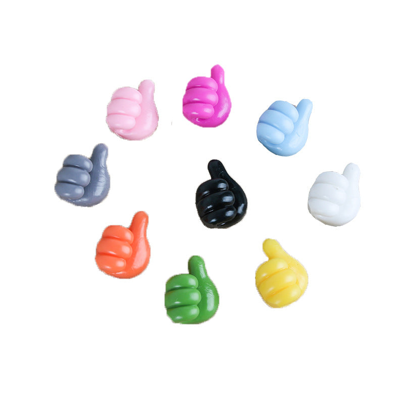 Thumbshaped Desktop Cable Organizer for Data Management - Large Size