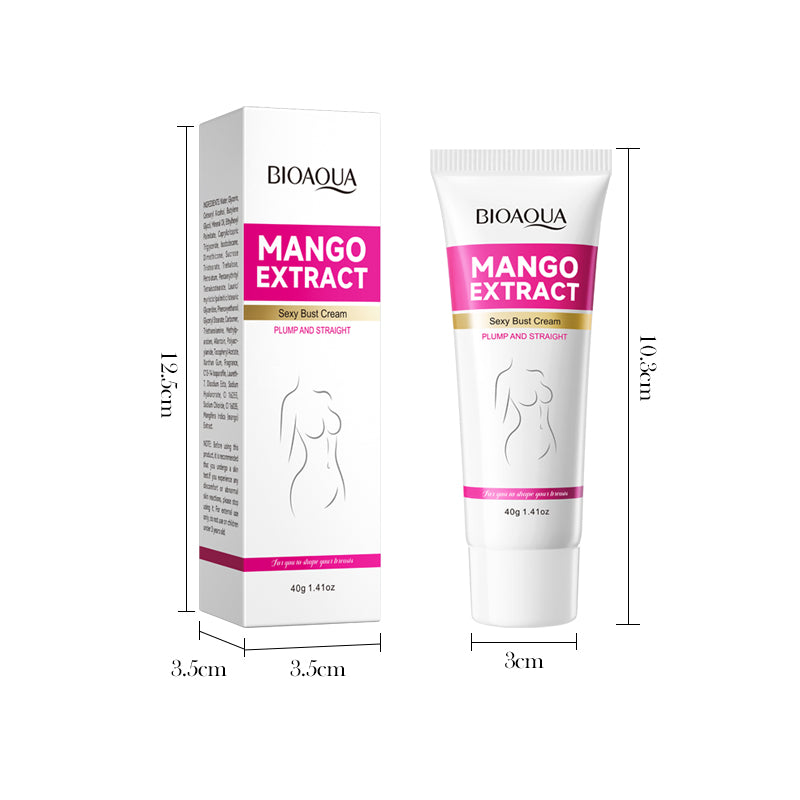 Mango Breast Enhancement Cream - 40g Natural Body Care for Bust Lift