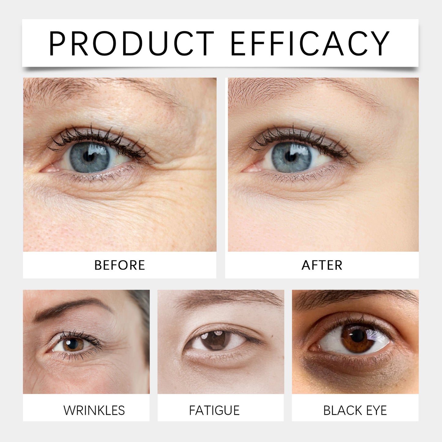 Peptide Eye Cream for Anti-Aging, Hydrating & Fine Line Reduction