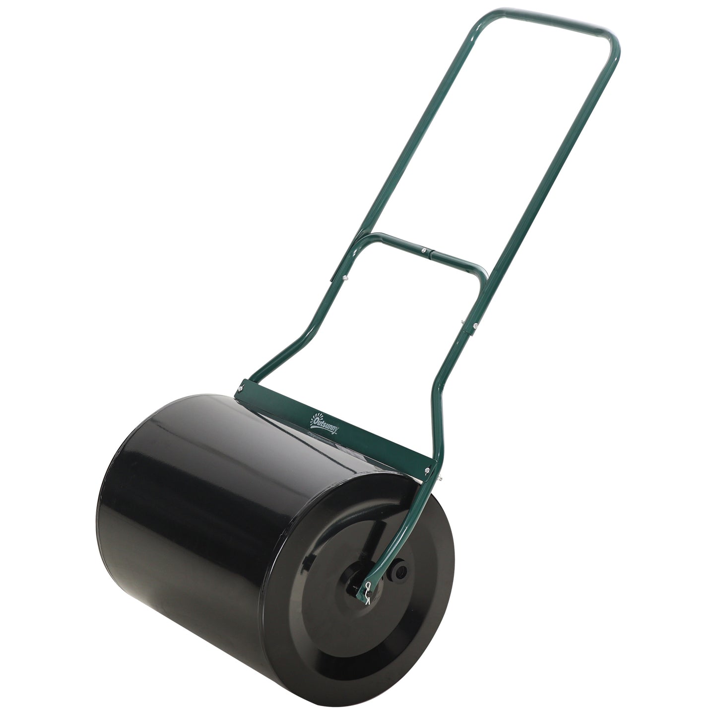 20-Inch Push Lawn Roller with 16 Gallon Water/Sand Fill for Flattening Sod