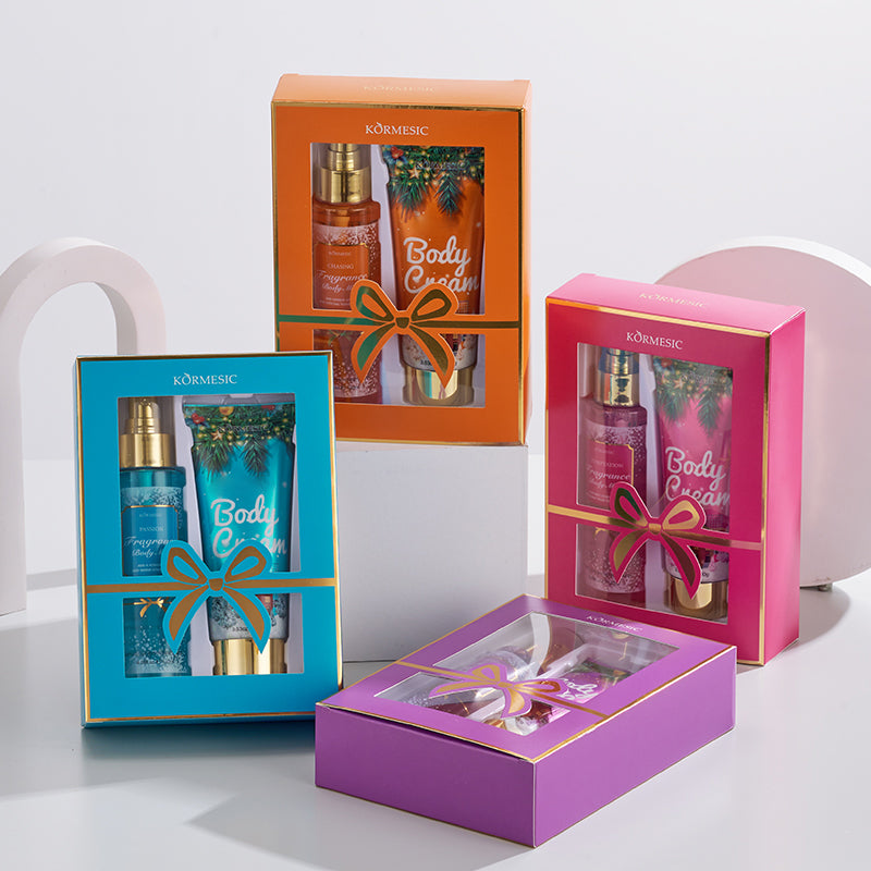 Fragrance Body Care Set | All Variants Available, Perfume & Lotion Gift Set
