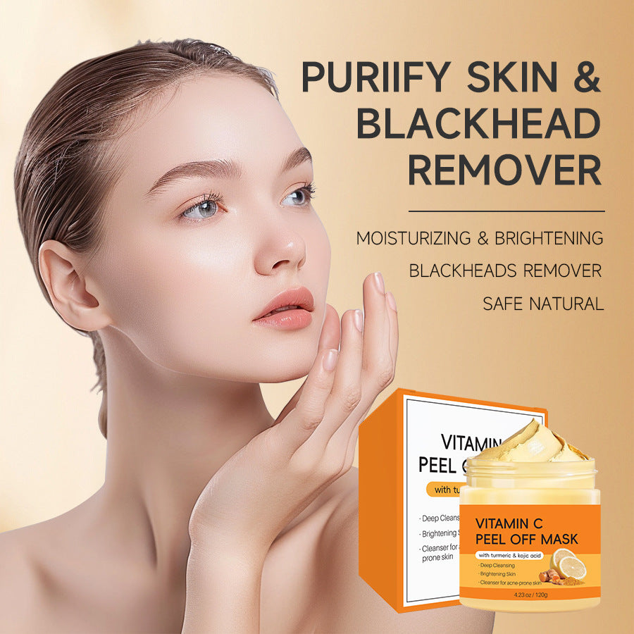 Ginger Kojic Acid Turmeric Facial Mask - 120g Brightening Skincare
