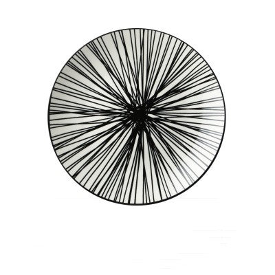 Ceramic Dinner Plate 8-20 Inches - Household Flatware for Dining