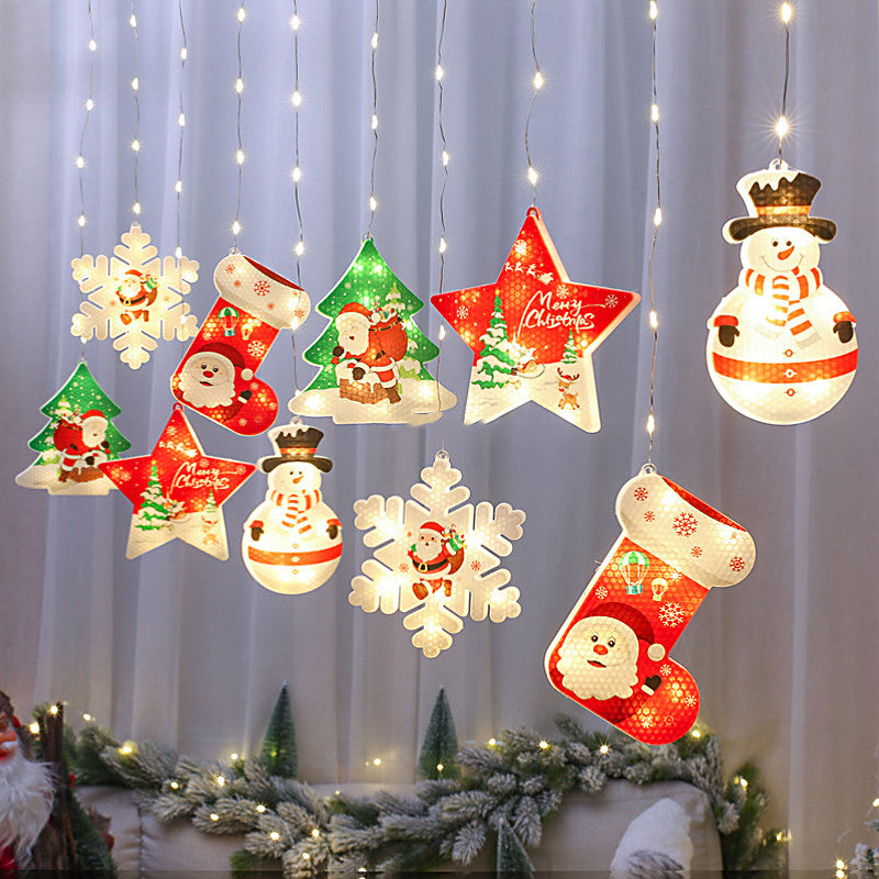 Christmas LED String Lights Decorative Rope Light for Holiday & Home Decor