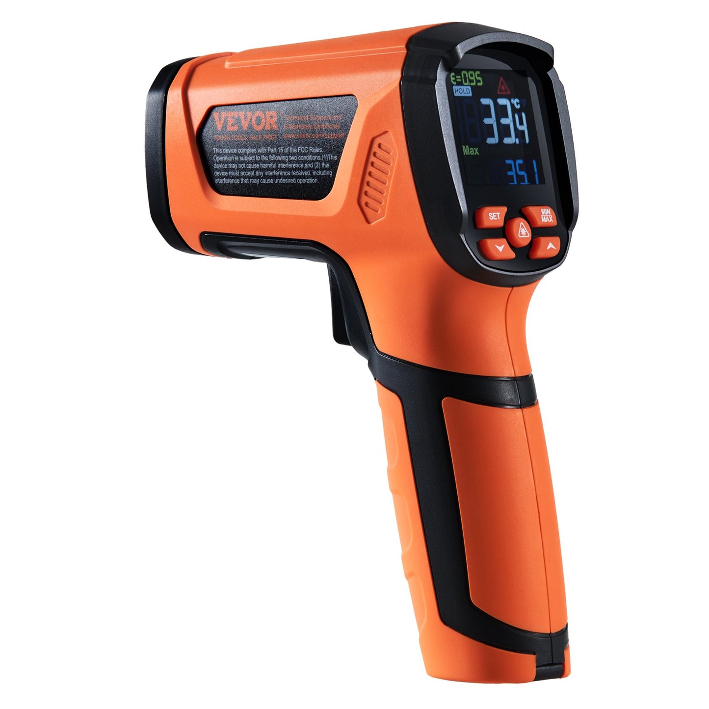 Infrared Thermometer Dual Laser Non-Contact Temperature Gun