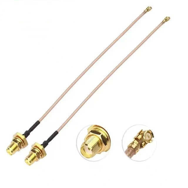 IPEX to SMA Female Adapter RF Cable Extension - Wireless Communication