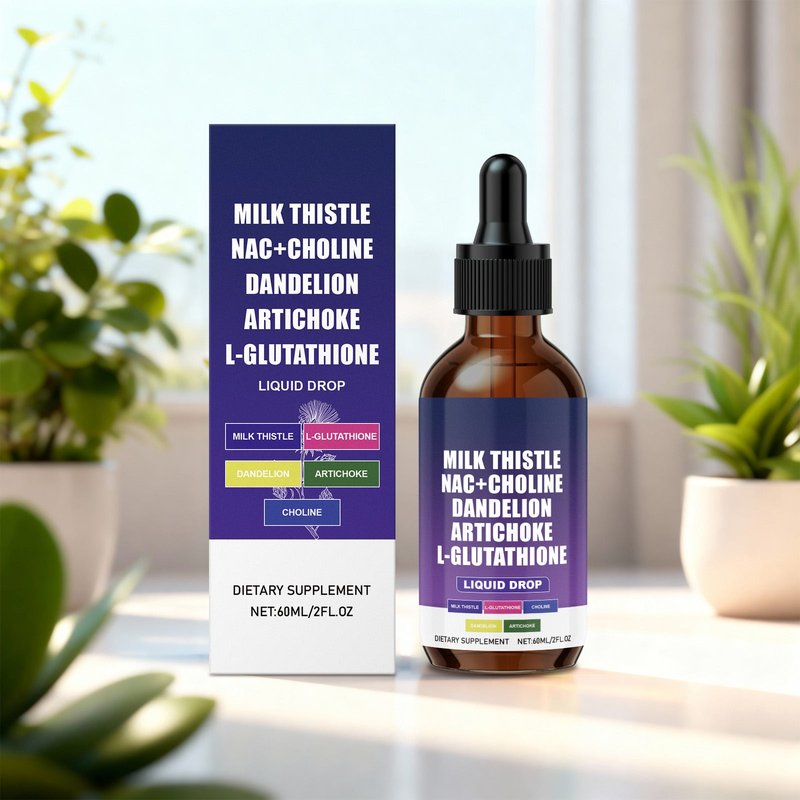 Herbal Liver Support Drops 60ml