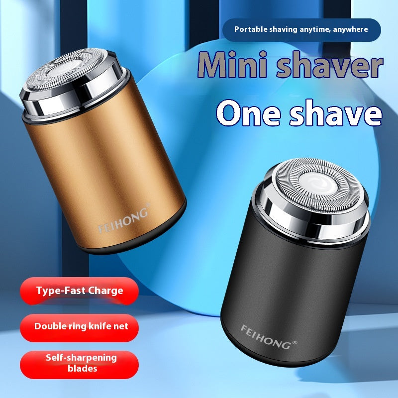Rechargeable Electric Body Shaver with Floating Cutter Head
