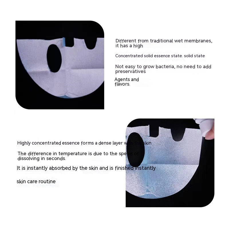 Hydrating Collagen Facial Mask - White Ice Compact Skin Care 5ml