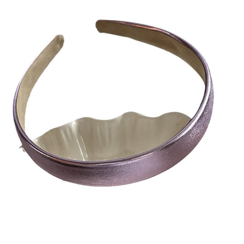 Slim Silver Hair Hoop for Women - Fashion Hair Accessories