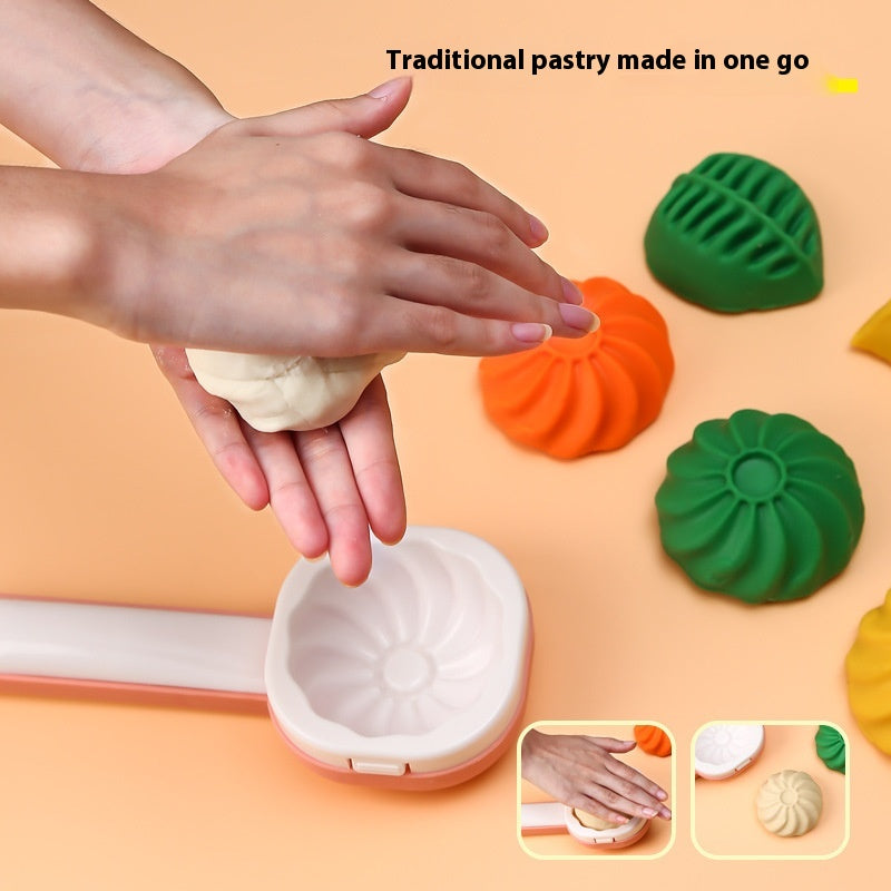 Multi-Purpose Steamed Buns Wrapper Mold for Handmade Dumplings and Buns