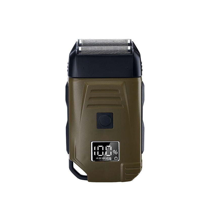 Reciprocating Electric Shaver Head - Army Green