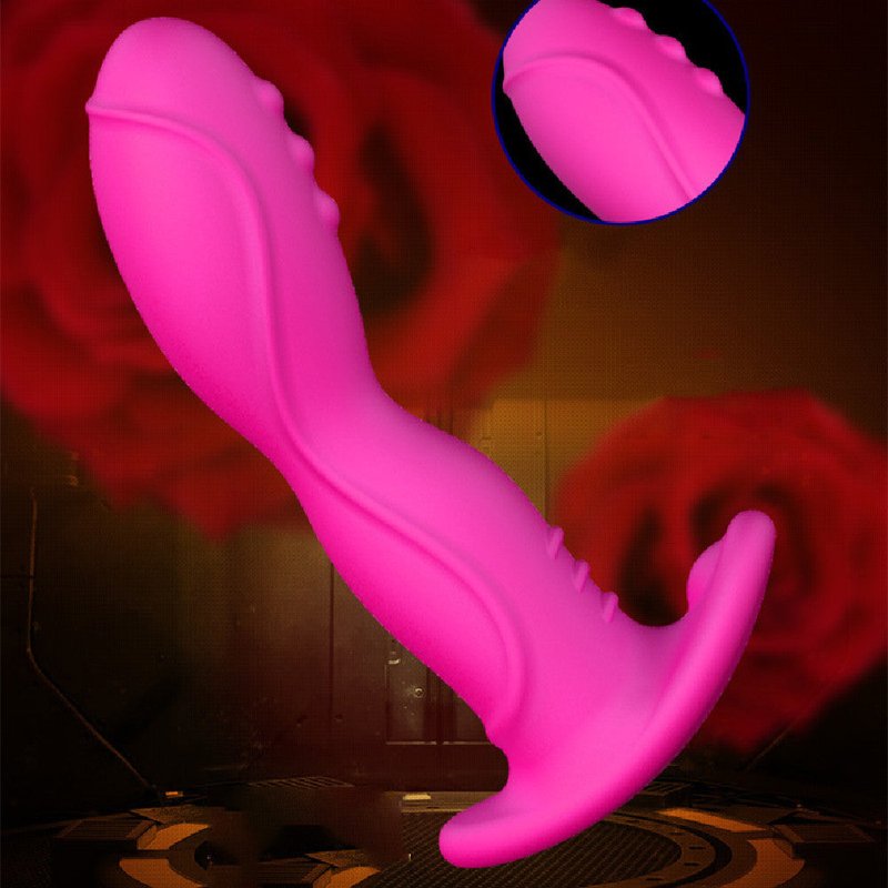 Wireless Remote Control Vibration & Heated Female Wear - Waterproof Silicone