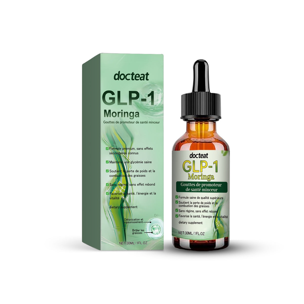 Herbal Health Supplement Drops - 30ml