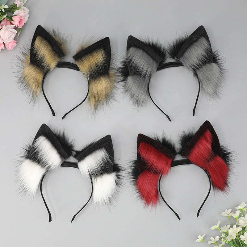 Articulated Cat Ears Hair Clip for Cosplay and Costume Accessories