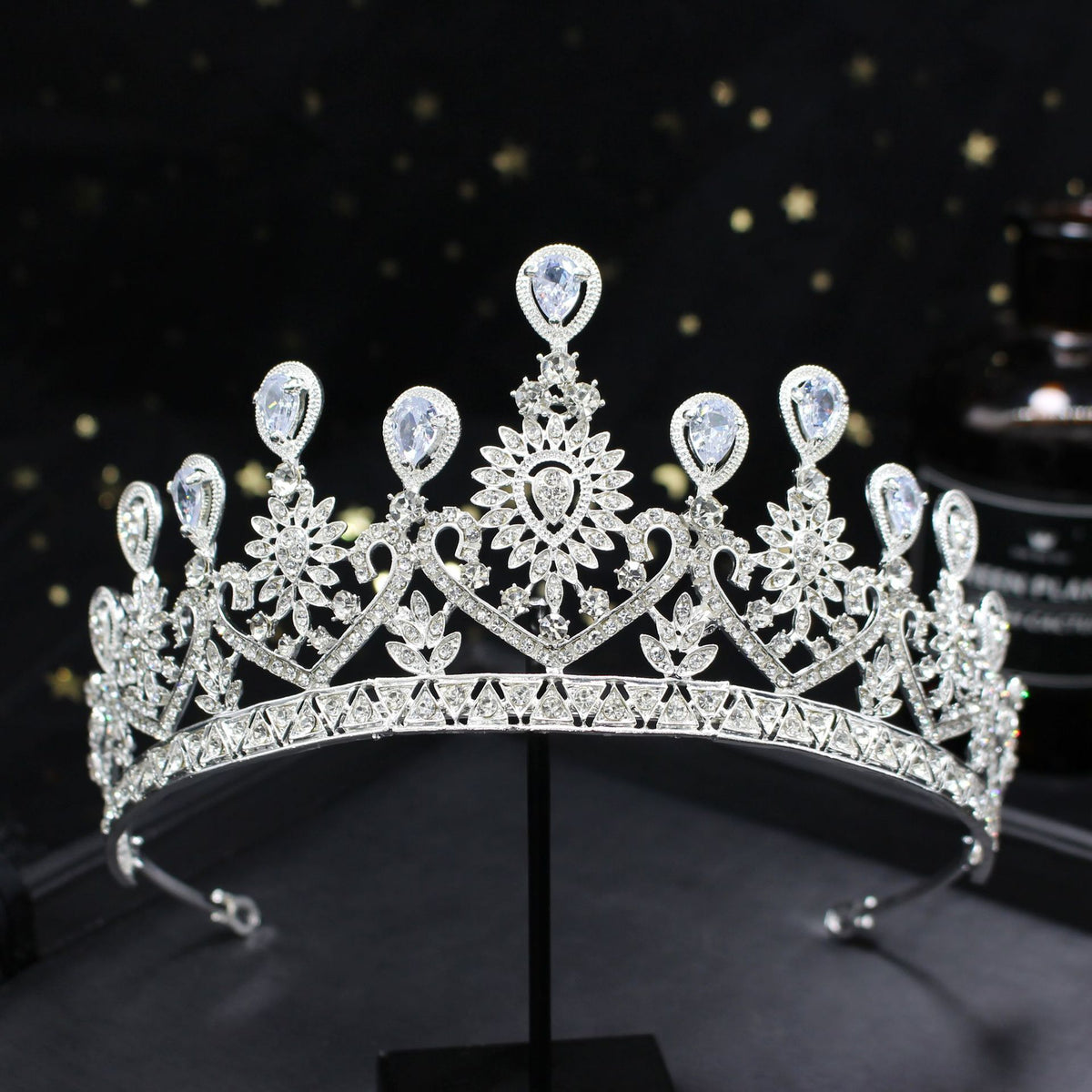 Crown Bridal Headdress Wedding Hair Accessory