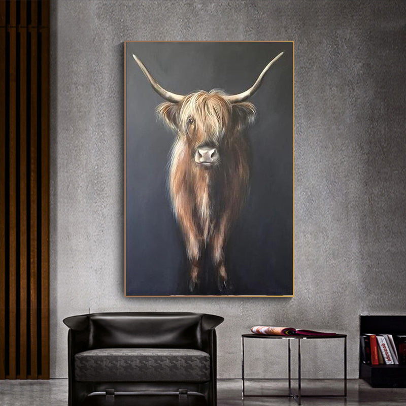 Modern Spray Painting Wall Art for Living Room & Bedroom Decoration - 20x30cm or 40x60cm