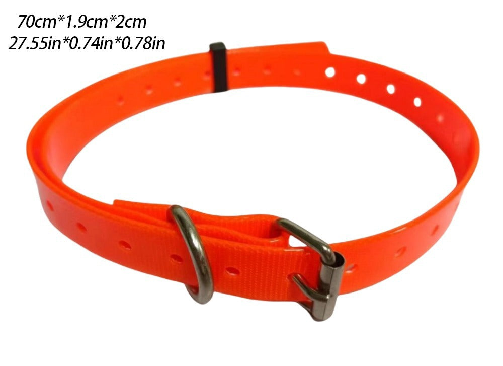 Waterproof Dog Collar - Training, Adjustable & Durable for Pets