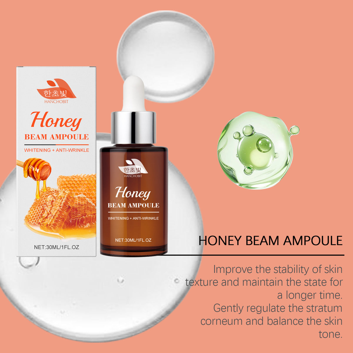 Moisturizing Skin Color Facial Liquid