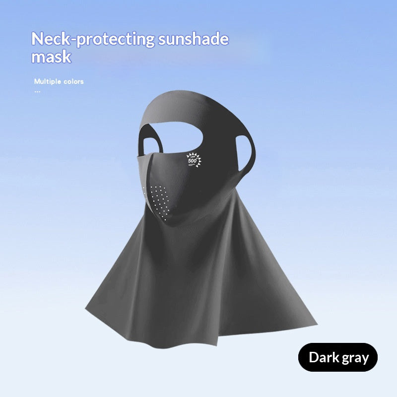 UPF50+ Full-Face Sun Protection Mask