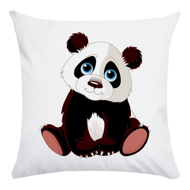 Super Soft Cotton Throw Pillow Cover - European Style Cushion Cover 45x45cm