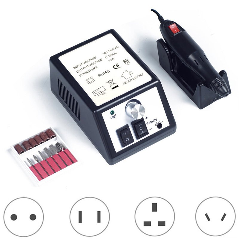 Electric Nail Sander Polishing Tool