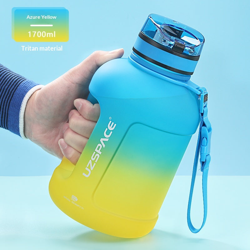 Large Capacity Sports Water Bottle - Hydration Flask for Fitness & Outdoor Use