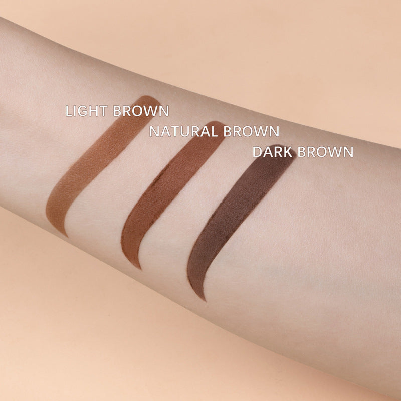 Eyebrow Contouring Powder Set - Natural, Light & Dark Shades for Precise Makeup