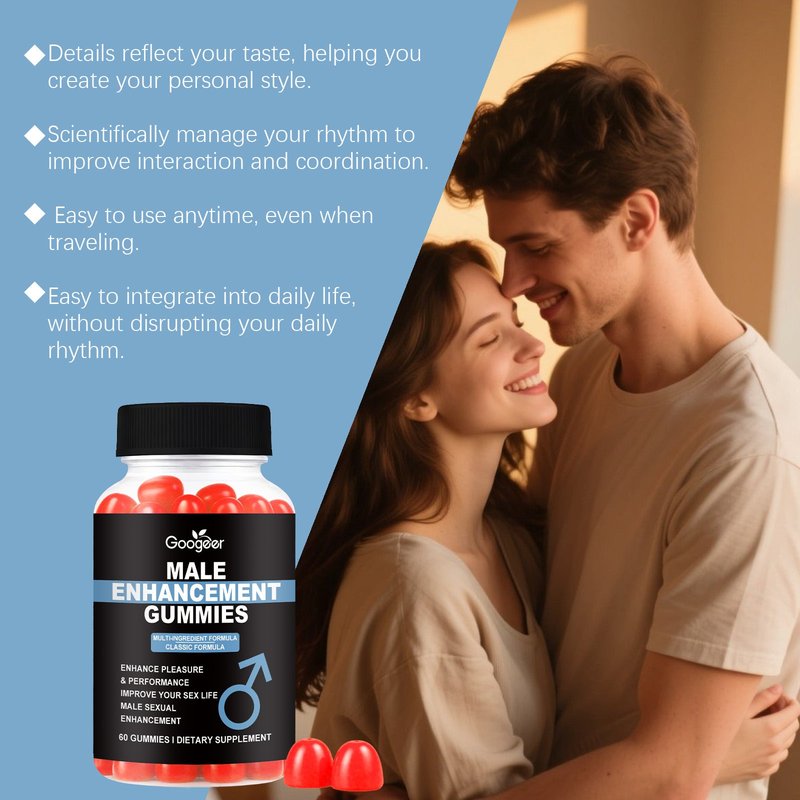 Mens Vitality Gummies - 60 Count