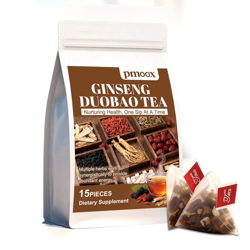 Ginseng Herbal Health Tea Bags - 15 Pieces