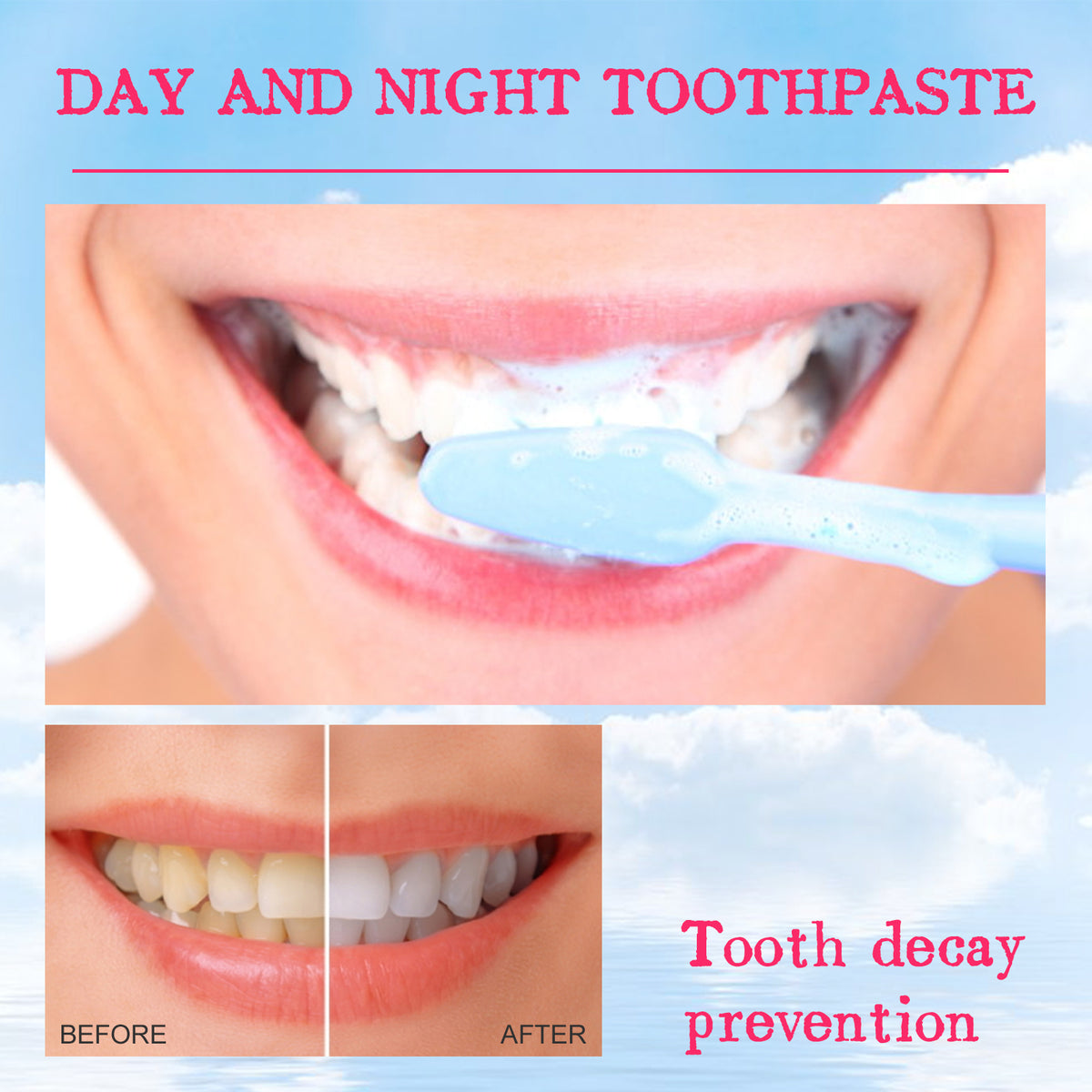 Children's Strawberry Foam Toothpaste, 60ml