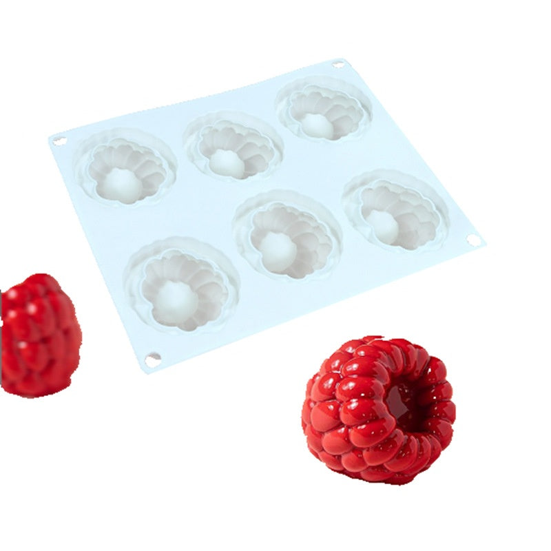 Silicone Fruit Candle Mold for Baking and Crafting - Assorted Shapes & Sizes