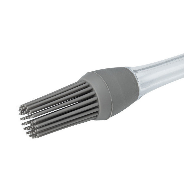 Silicone Baking Brush with PS Handle - Round Head Kitchen Utensil
