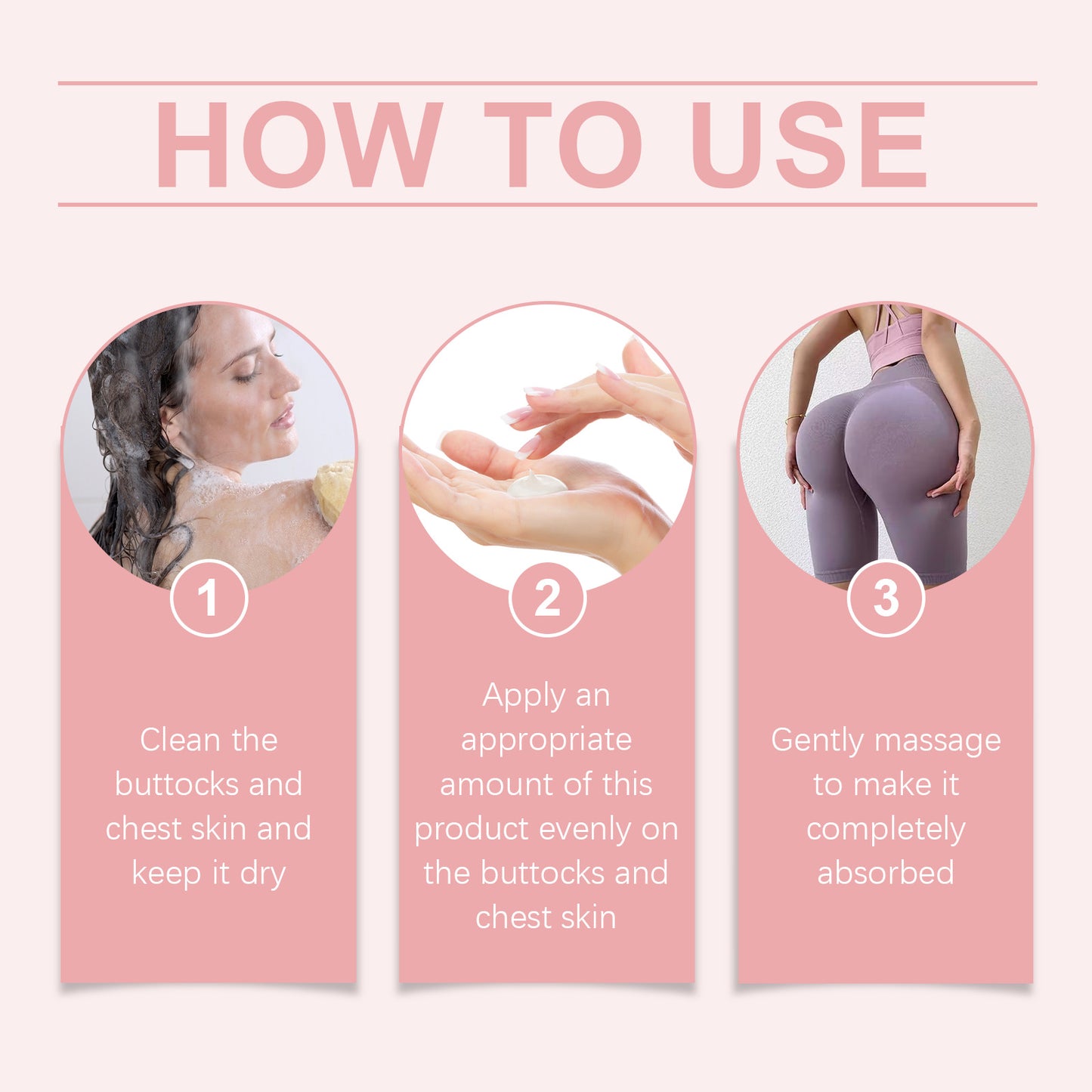Firming Breast and Buttock Enhancement Cream - Nourishing Skin Care