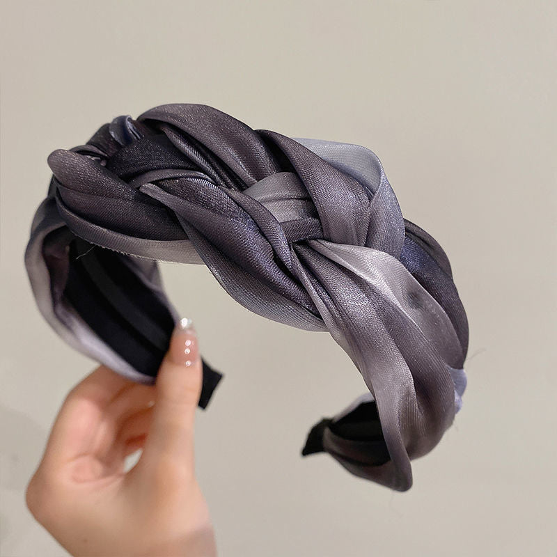 Women's Hair Pressing Headband - Broad Edge Hair Accessory for Women