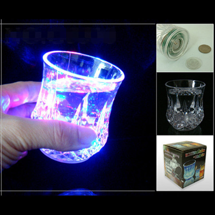 Colorful Luminous Drinkware with Built-in Lighting for Parties and Events - 12oz