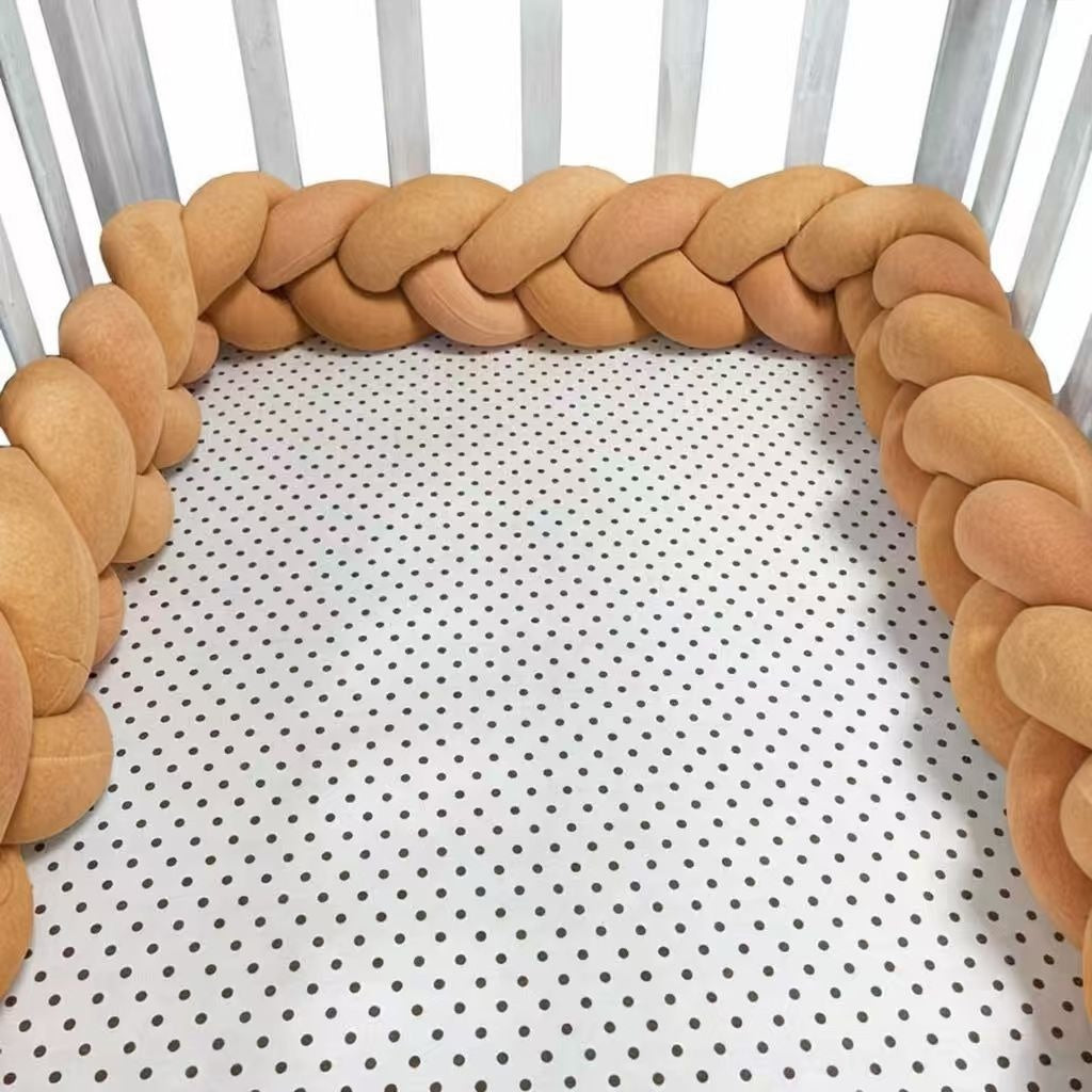 Hand-Woven Long Knotted Anti-Collision Strip for Home & Garden Safety