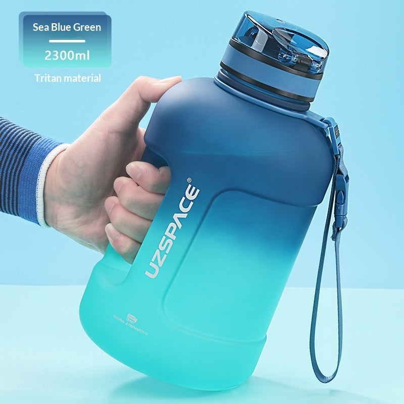 Large Capacity Sports Water Bottle - Hydration Flask for Fitness & Outdoor Use