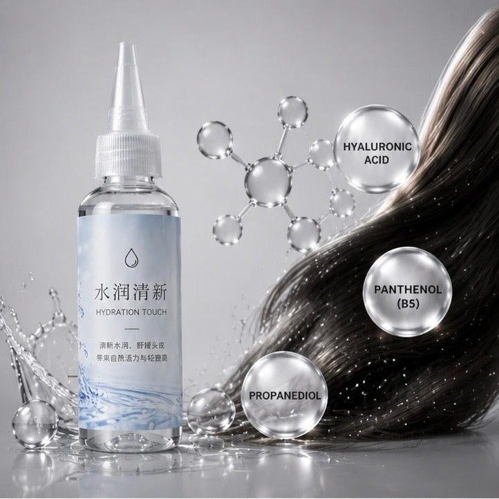 GlowScent Smart Hair & Scalp Care Comb