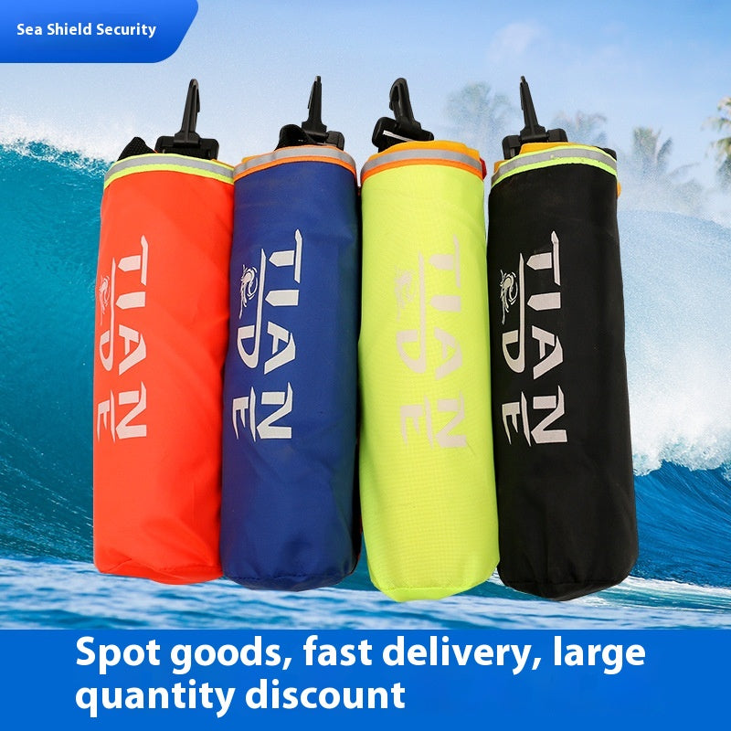 Portable Inflatable Emergency Life Buoy with Automatic Activation