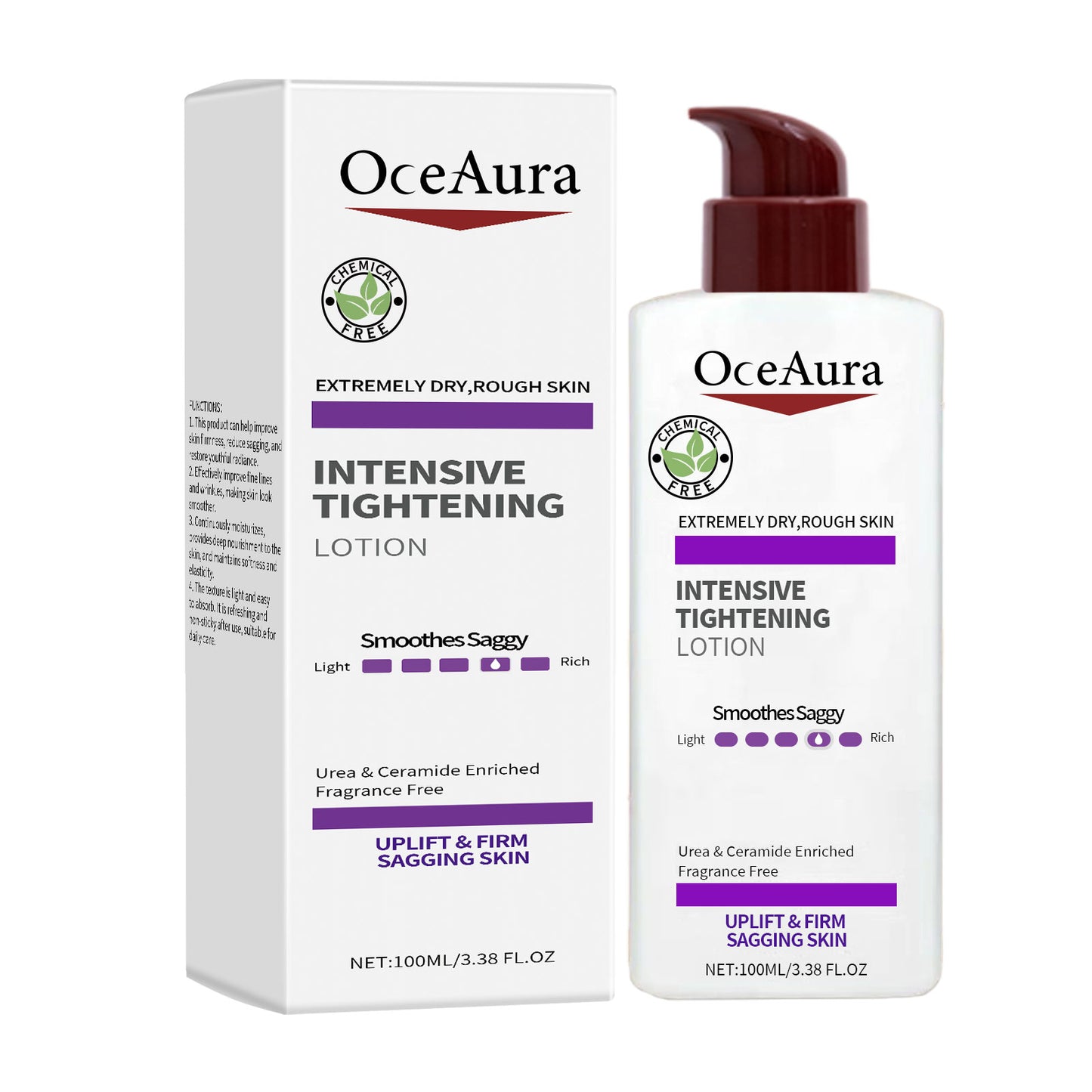 Nourishing Face Cream with Hyaluronic Acid & Shea Butter - 100ml