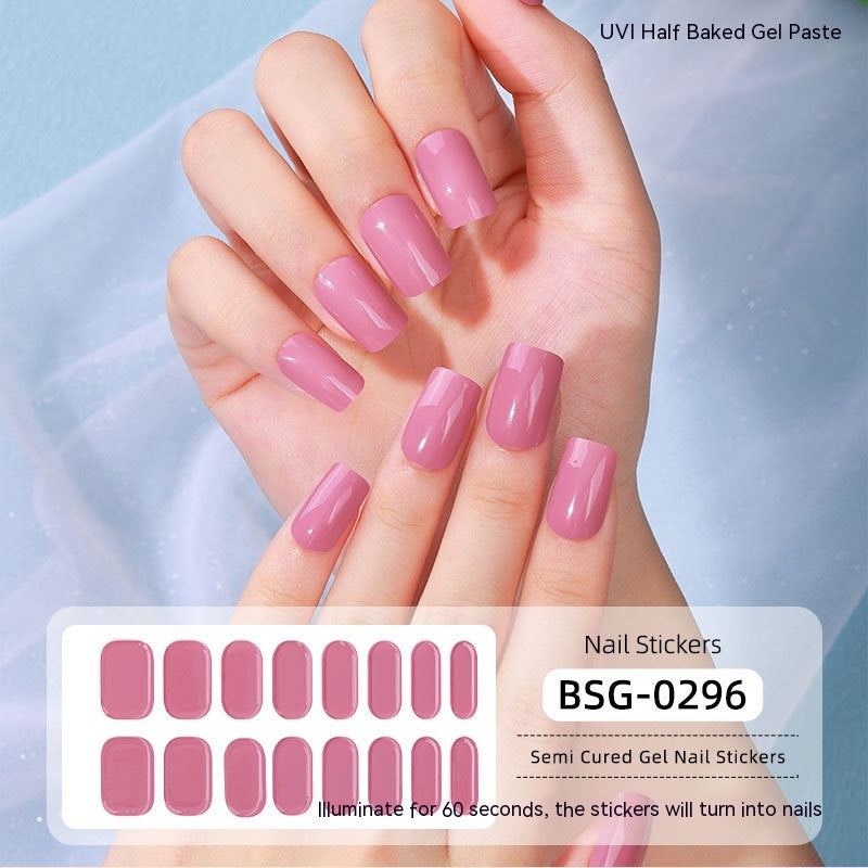 Nail Art Sticker Kit - Princess Series