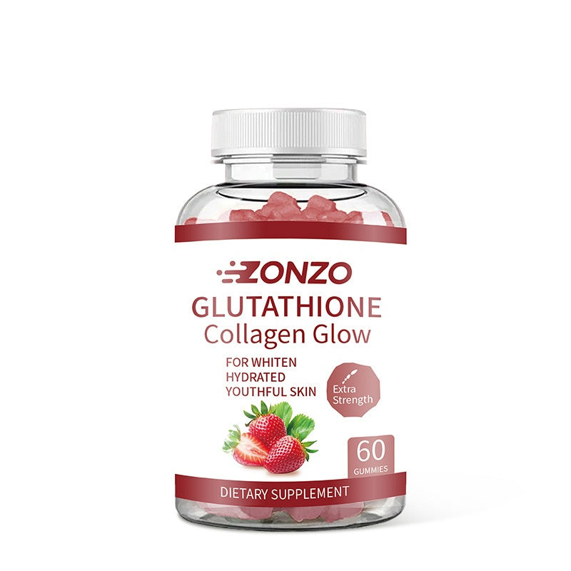 Collagen Glutathione Gummies 180g - 60 Tablets